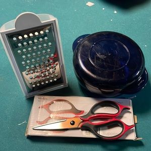 Lot of Tupperware items